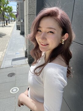 ヘームル(HEMEL) モテ愛されピンクベージュ