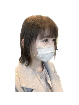 ムニ(MUNI) ＊インナーカラーシアーベージュ＊