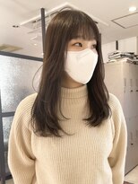 ヨーク(YOKE)&nbsp;【 YOKE 】ロングレイヤーカットワイドバングフルバング20代30代