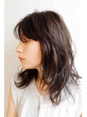 無造作ミディアム