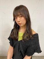 シーバイサイン(sea by Sign)&nbsp;レイヤースタイル/オリーブグレー/アンニュイ