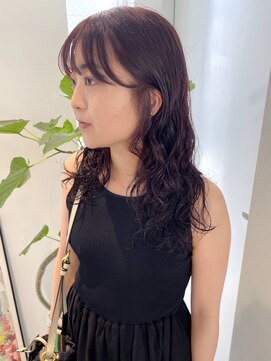 シテン(SITEN) ラフパーマ/ロング