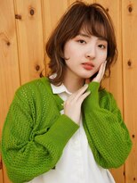 ブゾン(buZon)&nbsp;【buZon ブゾン】マッシュウルフ☆外ハネくびれスタイル