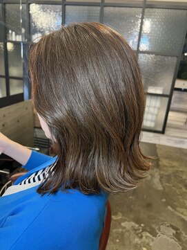 マルパマーパマーパ(marpa marpa marpa) 酸性ストトリで作る艶髪