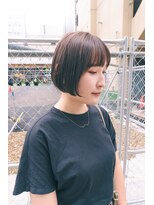 シカ(sica)&nbsp;ナチュラルなボブスタイル