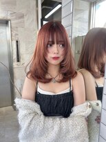 リリー(Lilley)&nbsp;天神韓国ヘア×レイヤーカット×顔まわり