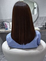 ウィステリア(wistaria)&nbsp;ストレートセミロング