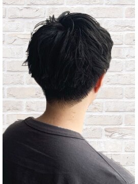 オールデイハローズ 京都駅前店(ALL DAY HELLO`S) ２０代ニュアンスパーマ束感モテショートマッシュ【京都駅】