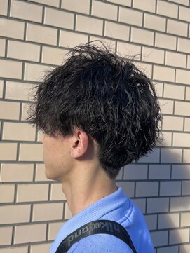 ラソニシカサイ(Lazo nishikasai) ツーブロマッシュツイストスパイラル