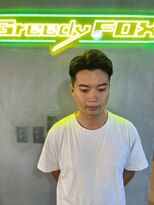 グリーディーフォックス 代々木(Greedy FOX)&nbsp;波巻き/ハイライト/マッシュパーマ/ウルフ[シェービング]