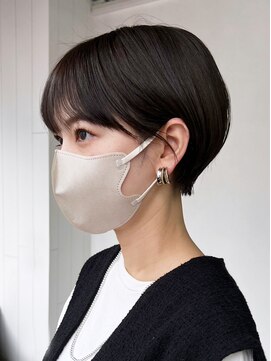 アイティーバイアルバム 八王子店(IT by ALBUM) 大人ショート_前髪パーマグレーベージュレイヤーロング_ba463601