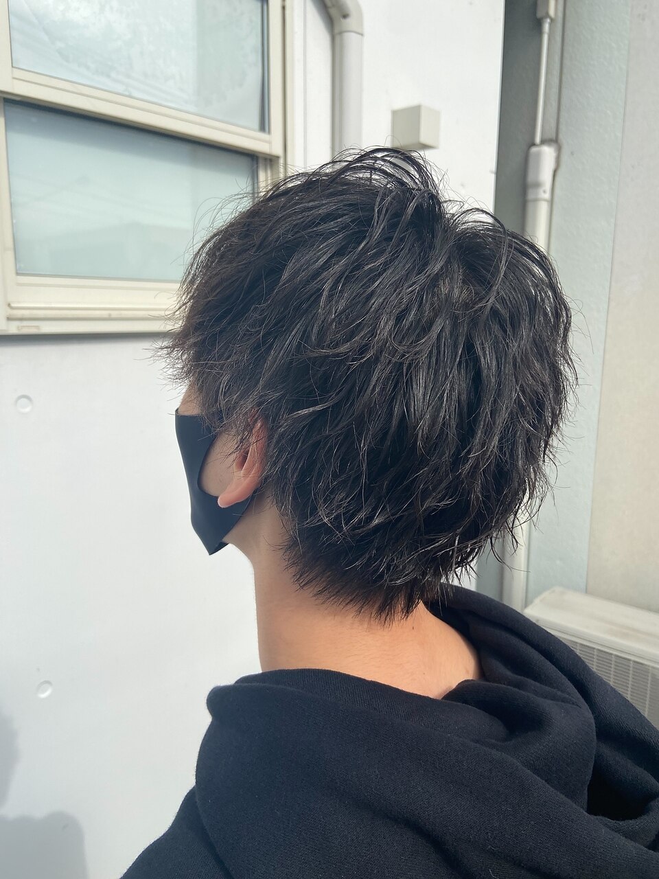 【メンズ】カット+ヘッドスパ20分(肩マッサージ付き)
