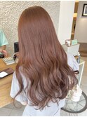 オレンジベージュ