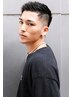 『メンズ限定♪/40min』メンズカット+OGシャンプー　￥3300