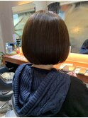 艶やかボブ