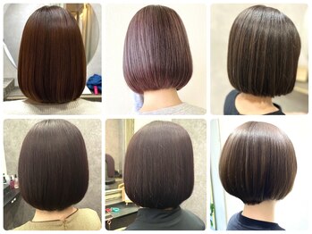 オーガニックカラー専門店　いろ髪　砂町銀座店