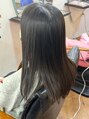 ヘアーアンドメイク カリーナ 馬込沢店(Karina)&nbsp;サラサラ髪質改善ストレート