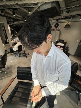 フォルテ 榛原パームス店 【palms 富永】ニュアンスパーマ