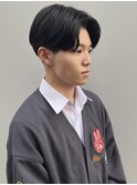 ショートセンターパート/メンズショート