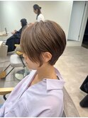 ショートヘア ショートボブ マッシュショート