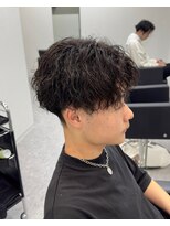 ブライト(BRIGHT)&nbsp;［BRIGHT］マッシュ×ツイストスパイラル［静岡/メンズ/静岡駅］