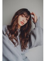 アフェット バイ フラミューム 三軒茶屋(affetto by flammeum)&nbsp;ロングウェーブスタイル