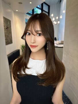 ザシェノンアオヤマ(THE CHAINON AOYAMA) 韓国ヘア髪質改善ケラチントリートメント縮毛矯正