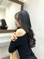 アミー 銀座(Ammy) 顔周りが可愛い!韓国風パーマ!