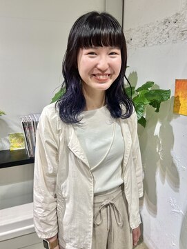 クリアーオブヘアー 栄南店(CLEAR of hair) イヤリングカラー / イシイ