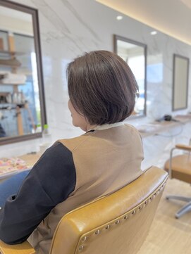 ラポールヘアー(rapport hair) 大人グラデーションボブ＊