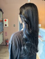 ソンリエ(SONRiE)&nbsp;ブルーインナーカラー