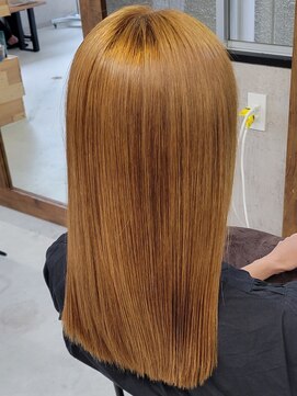 スリー(THREE) 髪質改善トリートメント 縮毛矯正 髪質改善ストレート 酸性