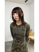 fumi~周りと差がつく姫カット