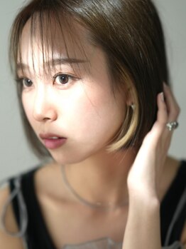ウタの写真/【カラー+選べるTR￥8,000~】トレンドだけじゃない、肌色・雰囲気に合わせて作るあなただけのカラーを＊