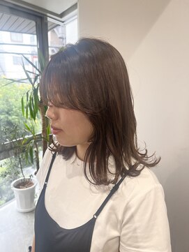 パラゴ(PARAGO.) 《城東区/緑橋/女性サロン》秋カラー♪マロンブラウン♪