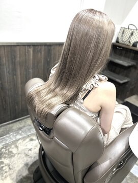 櫛の屋 【トオル】オススメ！グレージュカラー