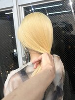 ラニヘアサロン(lani hair salon)&nbsp;ブロンドカラー/ブリーチ/ダブルカラー/抜きっぱなし