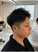 ツーブロック/アップバング/ビジネスヘア/千葉駅/保立大翔