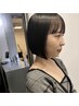カット＋縮毛矯正￥→￥22800　男女ＯＫ
