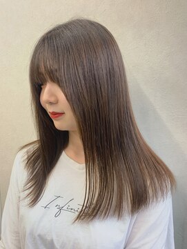 スターズ 船橋(STARS) 透け感たっぷりブラウン