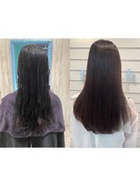 ノアエクレ 銀座(noah ecle)&nbsp;髪質改善ケア