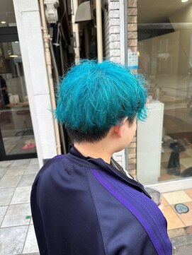 ココンプリュス アンド モナ(COCON+&MONA+) ターコイズブルー☆color