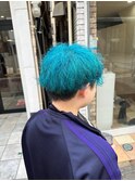 ターコイズブルー☆color