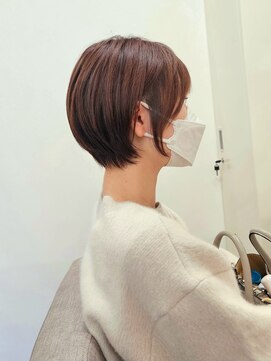 ユトリ ヘアーアンドスパ(YUTORI hair＆spa) 【上尾/ショート】王道☆朝ラク丸みショート