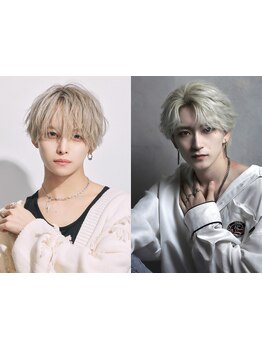 【渋谷駅7分】格別なメンズカラーを。ブリーチカラーにも絶対的な自信あり！