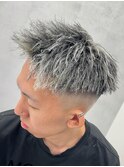パイルツイスト×ホワイトハイライト