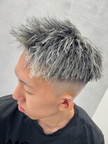 ルースト 西院店(ROOST)&nbsp;パイルツイスト×ホワイトハイライト