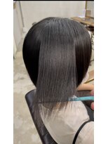 ロディーナコク 大口 新子安(rodina.coc)&nbsp;【ショートでもかけれる美髪矯正】/黒髪/ヘルシースタイル