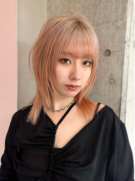 ソル ジングウマエ(SOL JINGUMAE) ルーツオレンジベージュ