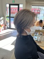 ニカイ(NIKAI.)&nbsp;【ショートウルフ】デザインカラー